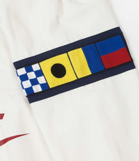 Nike Walliwaw Woven Jacket in Sail and Midnight Navy / Midnight Navy thumbnail
