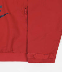 Nike Walliwaw Woven Jacket in University Red and Midnight Navy / Sail thumbnail