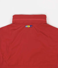 Nike Walliwaw Woven Jacket in University Red and Midnight Navy / Sail thumbnail