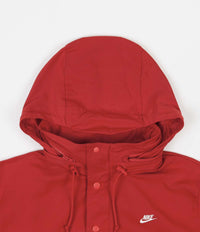 Nike Walliwaw Woven Jacket in University Red and Midnight Navy / Sail thumbnail