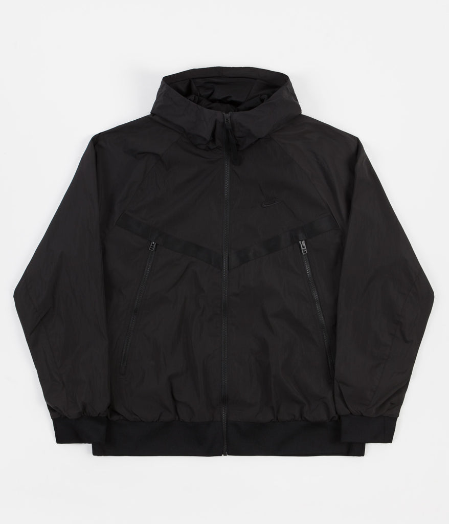 Nike Windrunner Hooded Jacket Black Black Black