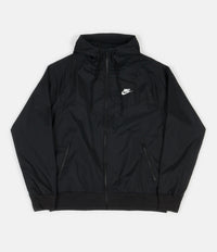 Nike Windrunner Jacket in Black and Black / Black / Sail thumbnail