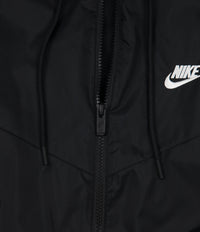 Nike Windrunner Jacket in Black and Black / Black / Sail thumbnail