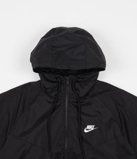 Nike Windrunner Jacket in Black and Black / Black / Sail thumbnail