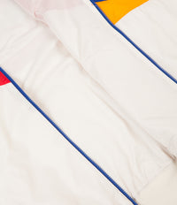 Nike Windrunner Jacket in Light Cream and University Red / White thumbnail