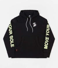 Nike World Tour Hoodie in Black thumbnail