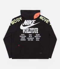 Nike World Tour Hoodie in Black thumbnail