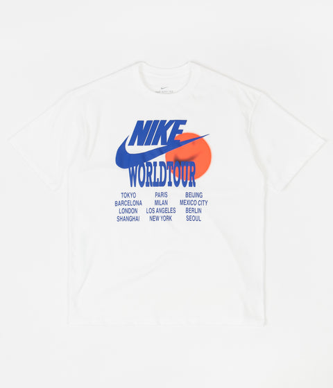 Nike World Tour T-Shirt in White