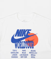 Nike World Tour T-Shirt in White thumbnail