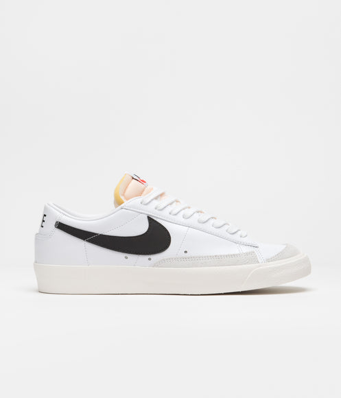 Nike Blazer Low '77 Vintage Shoes - White / Black - Sail