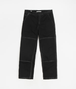 Norse Projects Lukas Tab Series Canvas Pants - Black