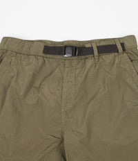 Norse Projects Luther GMD Nylon Shorts - Ivy Green thumbnail