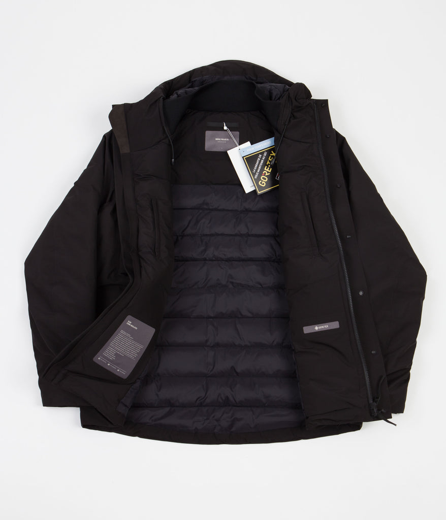 Norse Projects Nunk Down Gore Tex Jacket Black