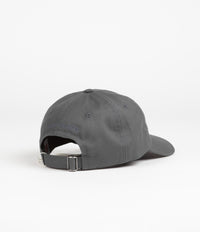 Norse Projects Twill Sports Cap in Magnet Grey thumbnail