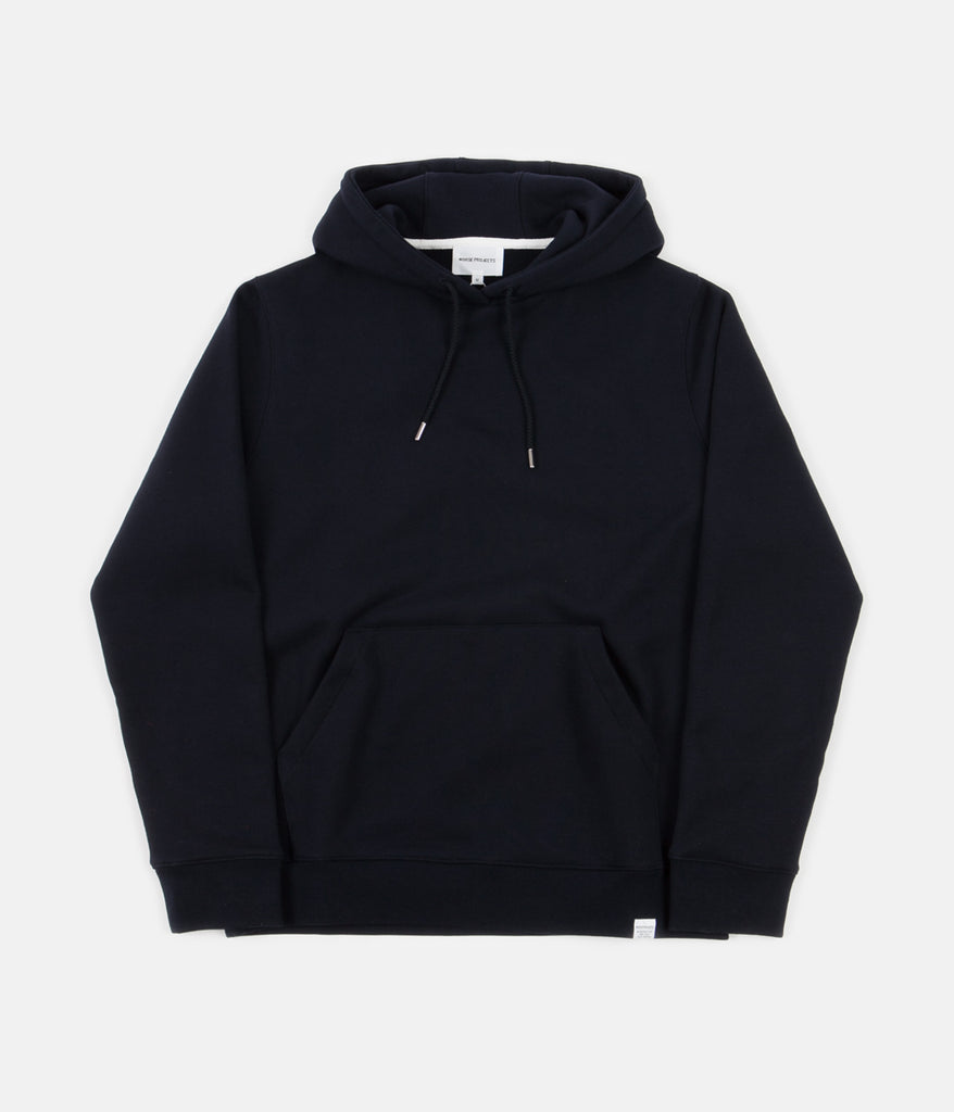 【関税込み】NORSE PROJECTS ネイビー Vagn フーディ NORSE PROJECTSのネイビー Vagn フーディがセール中