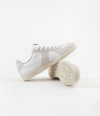 Novesta German Army Trainer Shoes in White and Ecru thumbnail