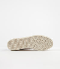 Novesta German Army Trainer Shoes in White and Ecru thumbnail