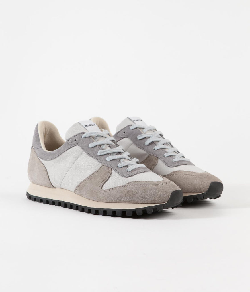 Novesta Marathon Trail Shoes - Grey / Beige