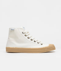 Novesta Star Dribble Shoes in 10 White and 003 Transparent thumbnail