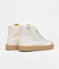 Novesta Star Dribble Shoes in 10 White and 003 Transparent thumbnail