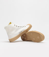 Novesta Star Dribble Shoes in 10 White and 003 Transparent thumbnail