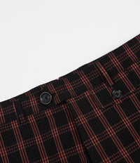 Oliver Spencer Fishtail Trousers in Kentridge Black thumbnail