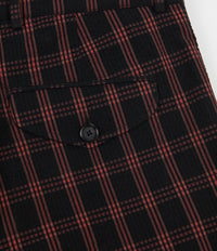 Oliver Spencer Fishtail Trousers in Kentridge Black thumbnail