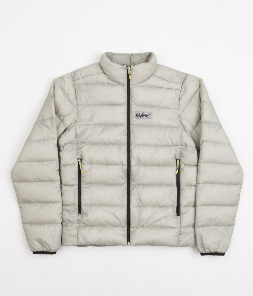 Ostrya 850 Light Puffer Jacket - Pale Mist | Always in Colour