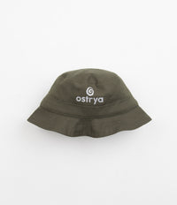 Ostrya Otis Hemp Bucket Hat in Forest Night thumbnail