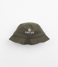 Ostrya Otis Hemp Bucket Hat - Forest Night thumbnail