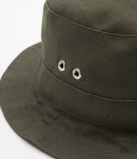 Ostrya Otis Hemp Bucket Hat in Forest Night thumbnail