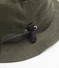 Ostrya Otis Hemp Bucket Hat in Forest Night thumbnail