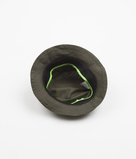Ostrya Otis Hemp Bucket Hat in Forest Night