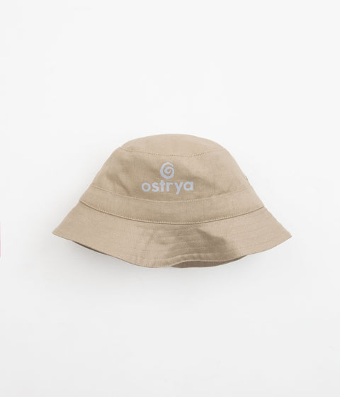 Ostrya Otis Hemp Bucket Hat in Nomad