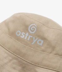 Ostrya Otis Hemp Bucket Hat in Nomad thumbnail
