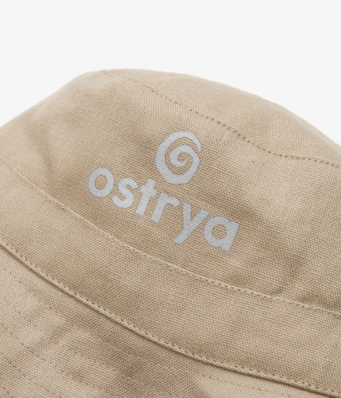 Ostrya Otis Hemp Bucket Hat in Nomad