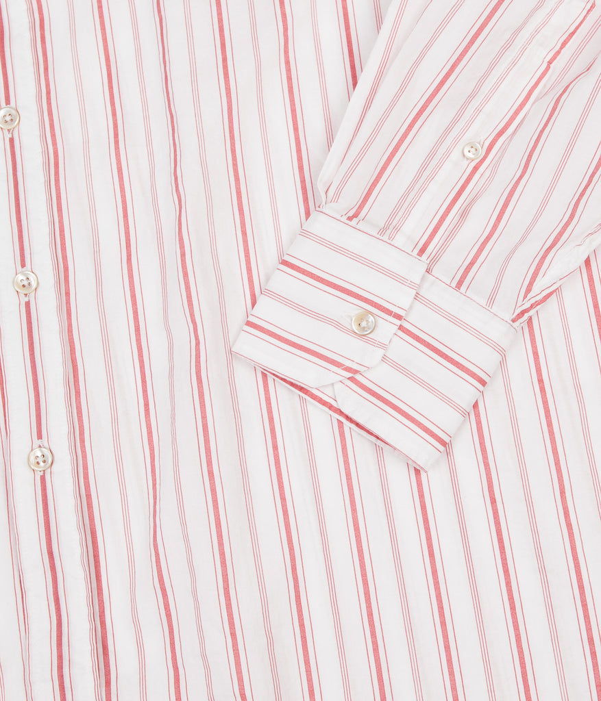 Our Legacy Borrowed BD Shirt - Printed Red Stripe