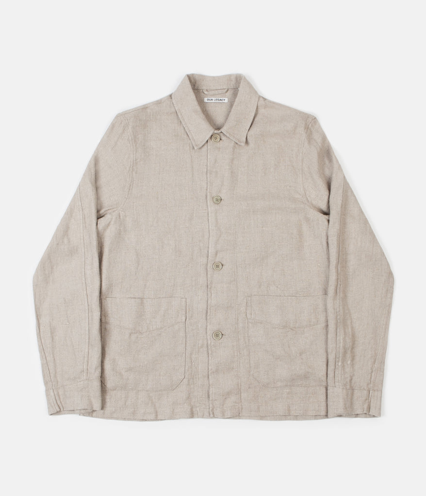 Our legacy box archive jacket cheap raw herringbone