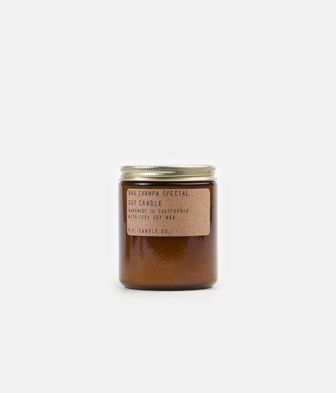P.F. Candle Co. Nag Champa Special Soy Candle in 7.2oz