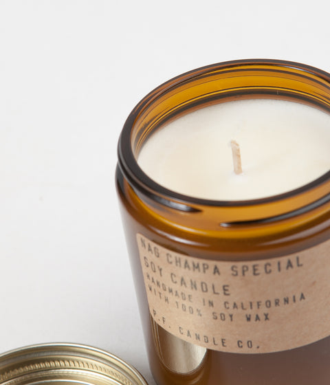 P.F. Candle Co. Nag Champa Special Soy Candle in 7.2oz