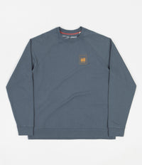 Patagonia Alpine Icon Regenerative Crewneck Sweatshirt in Plume Grey thumbnail