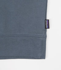 Patagonia Alpine Icon Regenerative Crewneck Sweatshirt in Plume Grey thumbnail
