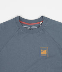 Patagonia Alpine Icon Regenerative Crewneck Sweatshirt in Plume Grey thumbnail