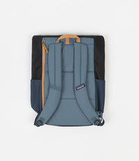 Patagonia Arbor Roll Top Pack - Patchwork: Ink Black thumbnail
