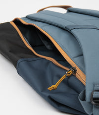 Patagonia Arbor Roll Top Pack - Patchwork: Ink Black thumbnail