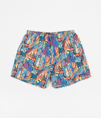 Patagonia Baggies 5" Shorts - Joy: Pitch Blue thumbnail