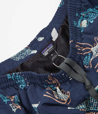 Patagonia Baggies Longs 7" Shorts - Clean Currents: Tidepool Blue thumbnail