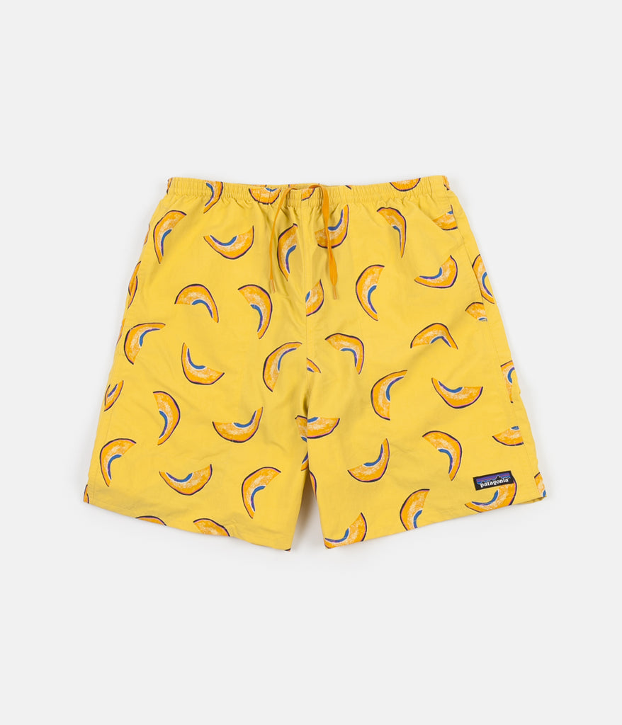 Patagonia baggies shorts yellow clearance