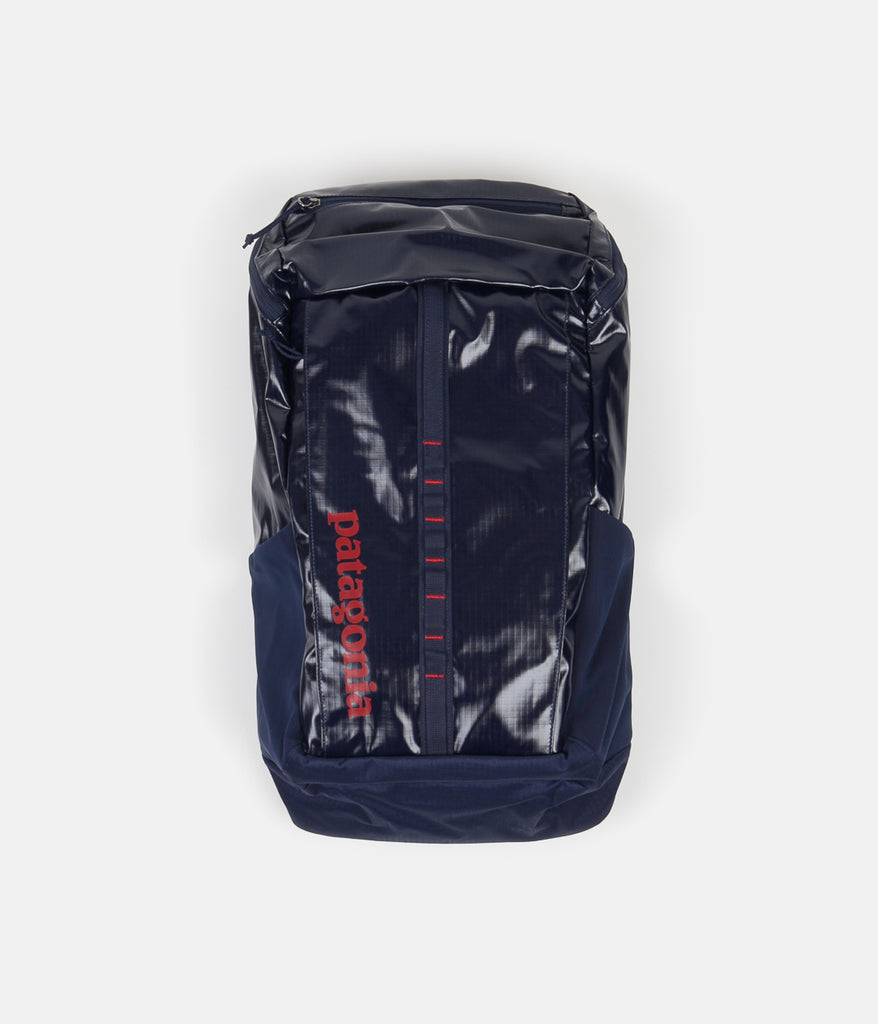 Patagonia navy backpack discount
