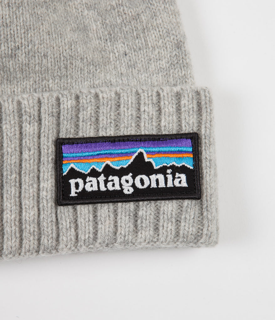 Patagonia brodeo shop beanie drifter grey